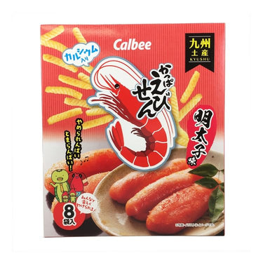かっぱえびせん 明太子味