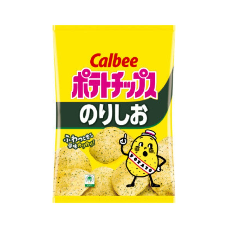 Calbee ポテトチップスしあわせバタ～味