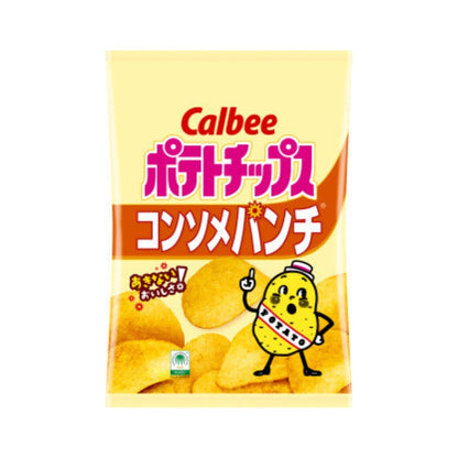 Calbee ポテトチップスのりしお味