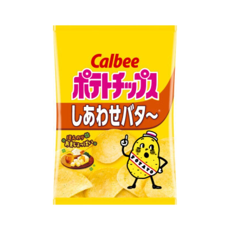 Calbee ポテトチップス九州しょうゆ味