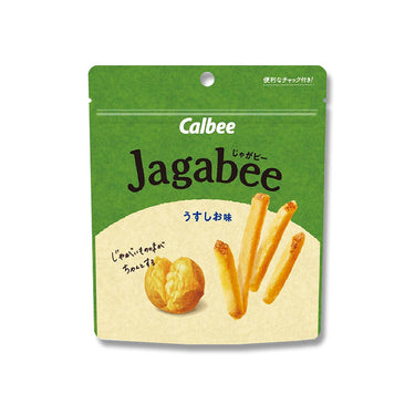 Calbee Jagabee Series Lightly Salted Flavor 85g