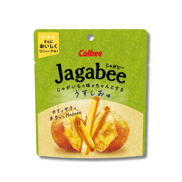 Calbee Jagabee Lightly Salted Flavor 38g