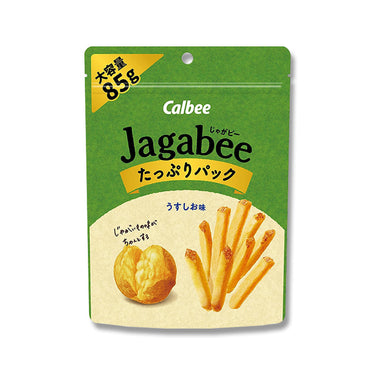 Calbee Jagabee Series Butter Soy Sauce Flavor 38g
