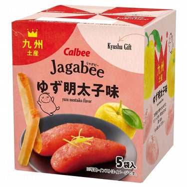 Jagabee（じゃがビー） ゆず明太子味