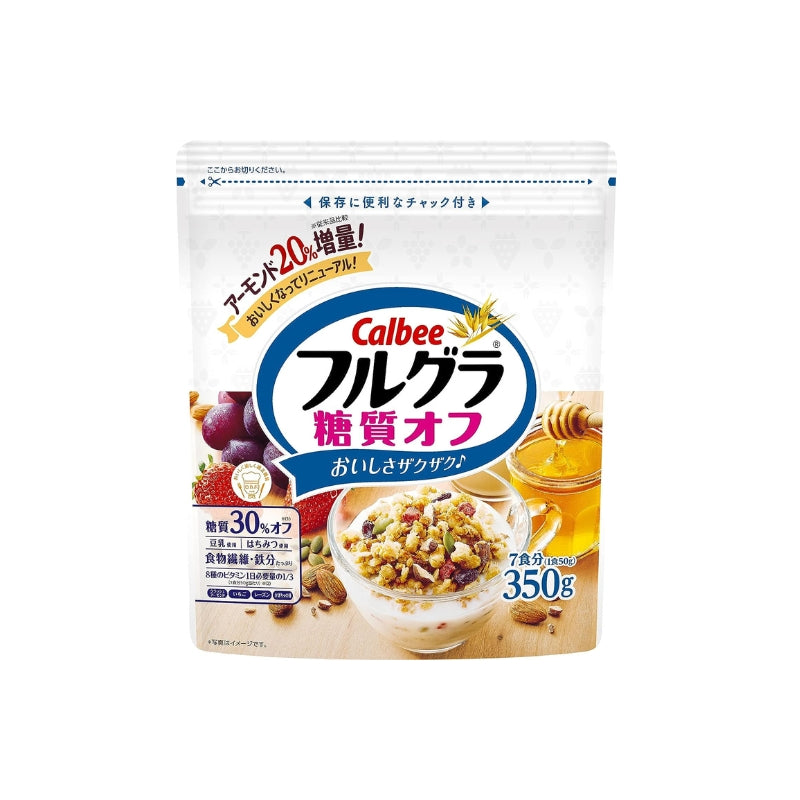 Calbee フルグラ 糖質オフ 350g