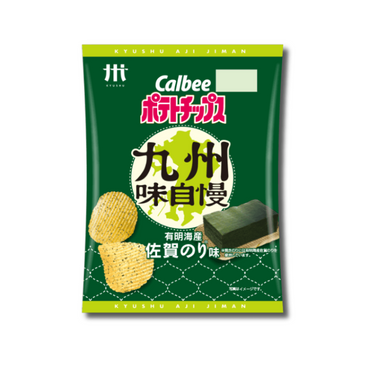 포테이토 칩스 규슈 맛 자랑
