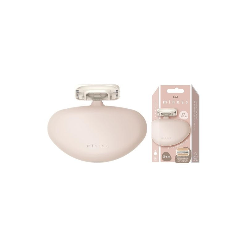 Pink Kai Razor Kai Corporation miness Razor Series – Gentle on Skin, Comfortable ...