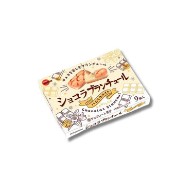 ブルボン ショコラブランチュール 9個入 バニラホワイト