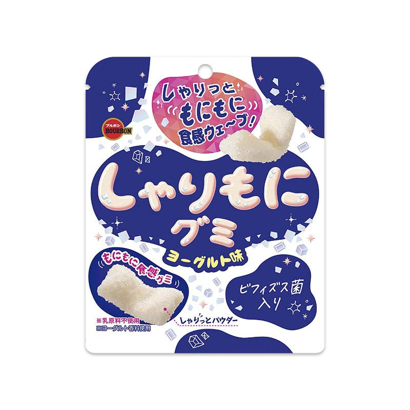 ブルボン しゃりもにグミ ヨーグルト味