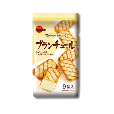Bourbon Branchure White Chocolate 9 Pieces