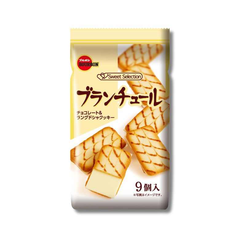 ブルボン ブランチュールホワイトチョコ9個入