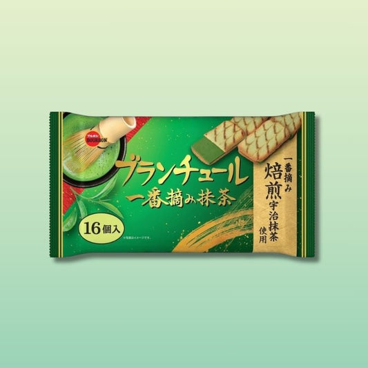 ブルボン ブランチュール 一番摘み抹茶【期間限定】