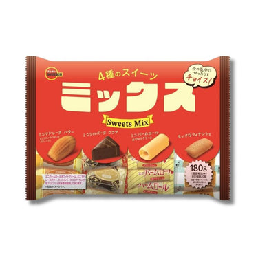 Bourbon 4 Types of Bite-Sized Sweets