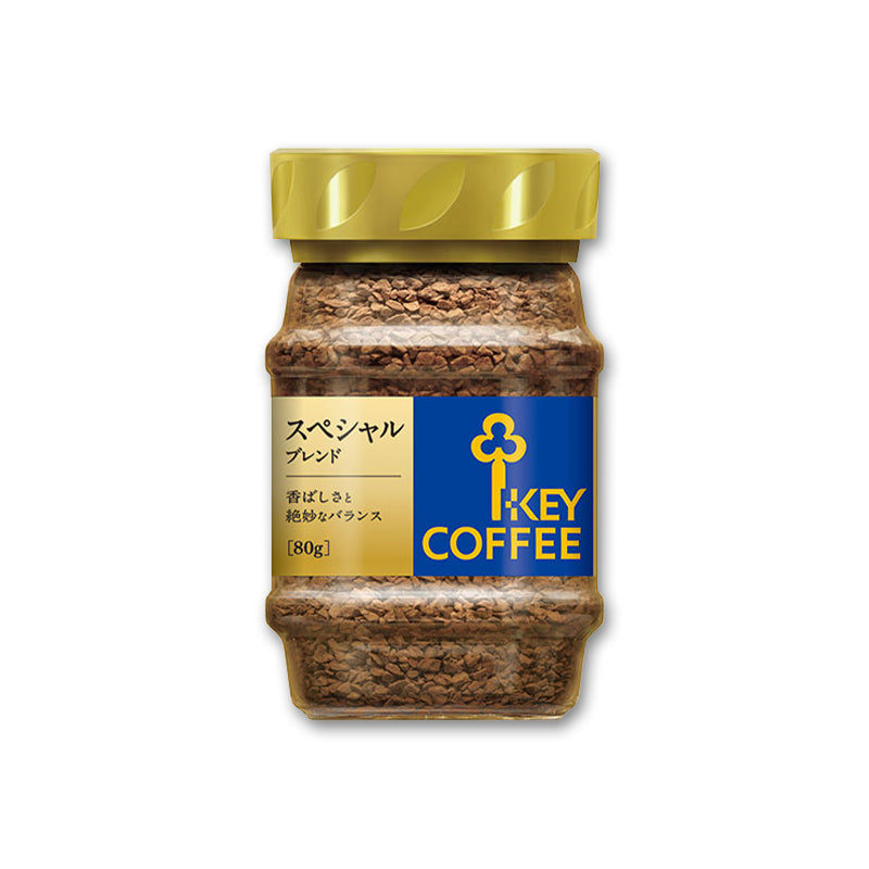 KEY COFFEE Instant Coffee Special Blend 80g