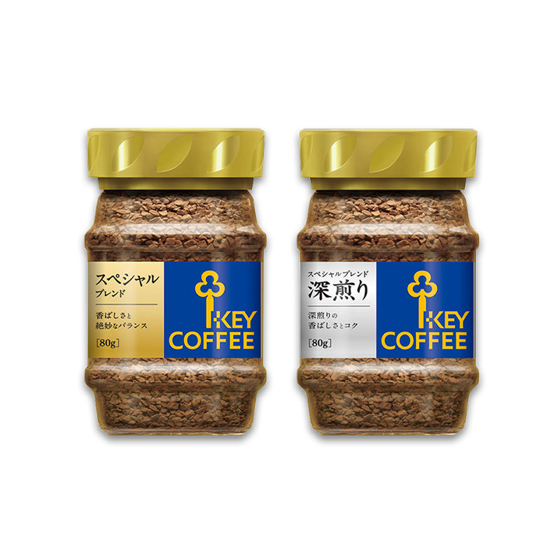 KEY COFFEE Instant Coffee Special Blend 80g