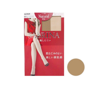 SABRINA Stockings Natural Fit M~L Size