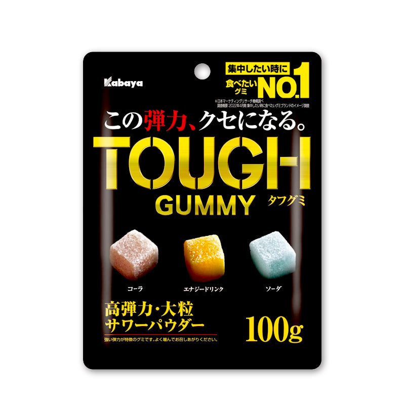 カバヤ食品 タフグミ100g