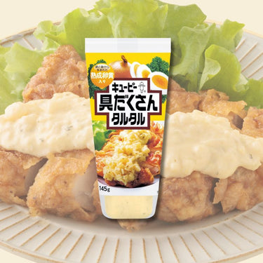 Kewpie Chunky Tartar 145g