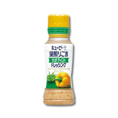 キューピー サラダ ドレッシング 深煎りごま ゆずテイスト 180ml