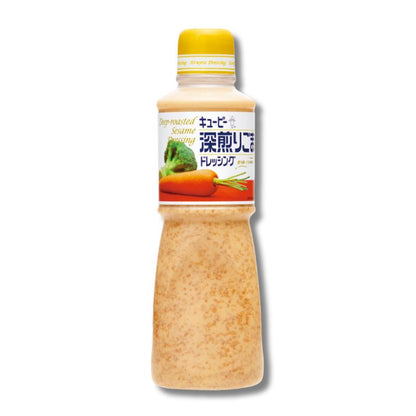 キューピー サラダ ドレッシング 深煎りごま 600ml