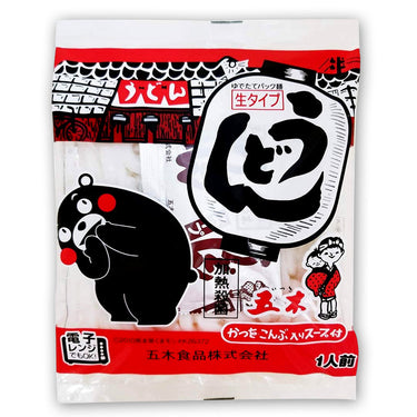 かつお昆布入りスープ付 うどん