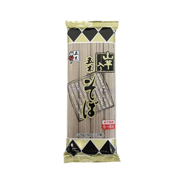 山芋入り そば