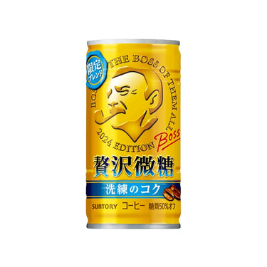 BOSS 罐裝咖啡 系列