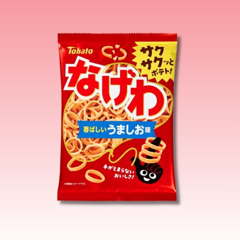 東ハト なげわ うましお味 62g