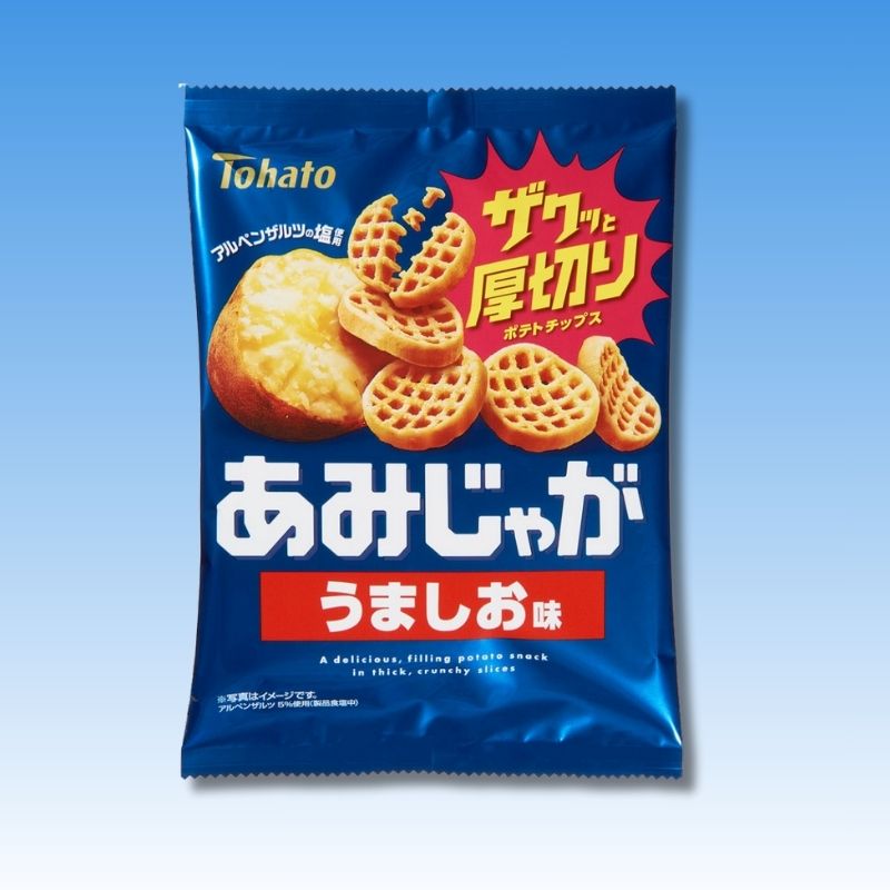 東ハト あみじゃが うましお味