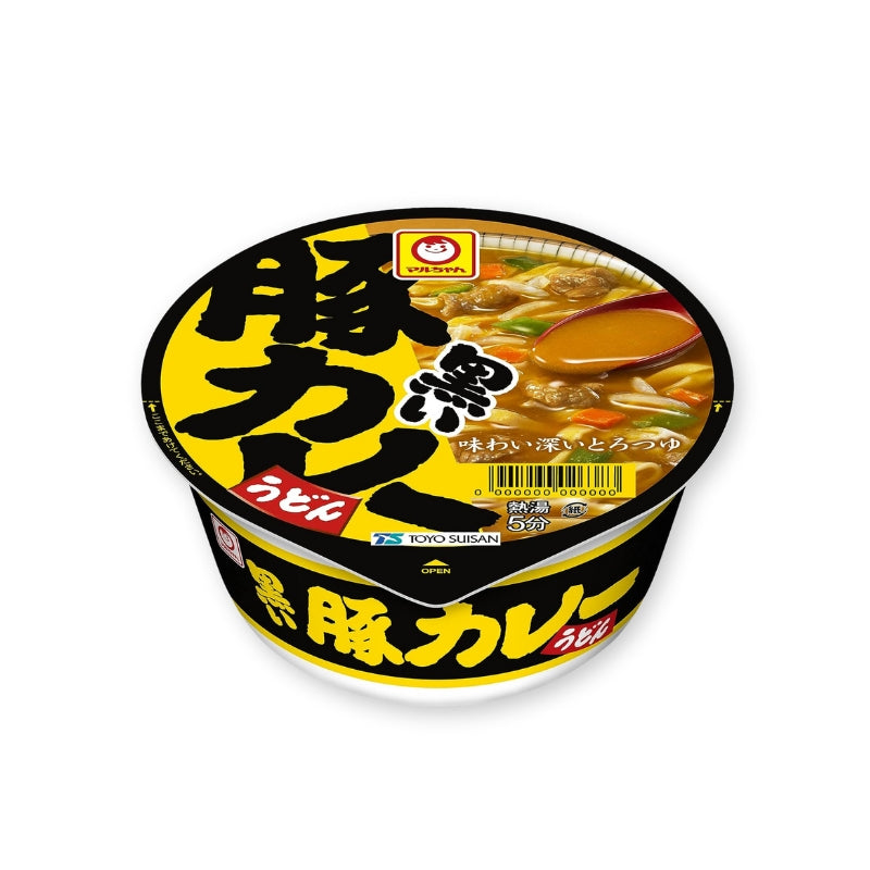 マルちゃん 黒い豚カレーうどん