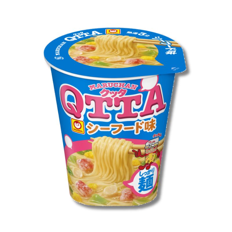 東洋水産 マルちゃん QTTA シーフード味