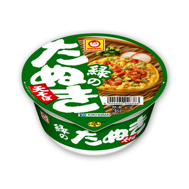 Maruchan Green Tanuki Tempura Soba (West)
