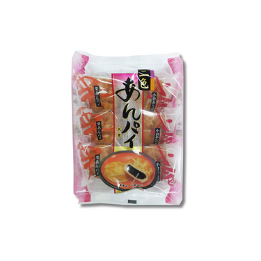 Two-color bean paste pie