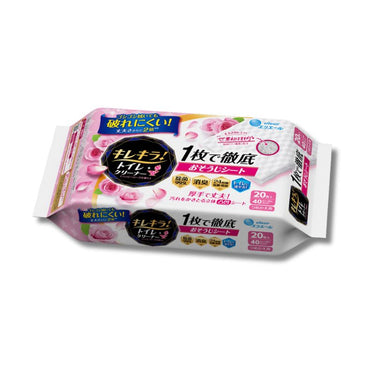 キレキラ トイレシート ハッピーローズ