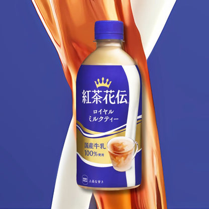 コカ・コーラ 紅茶花伝 シリーズ ロイヤルミルクティー440ml