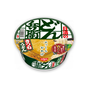 日清 どん兵卫 狐狸乌冬面