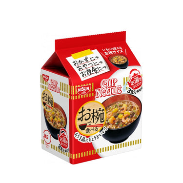 お椀で食べるヌードル 3袋入