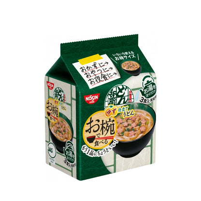 日清 お椀で食べるヌードル 3袋入