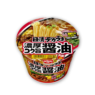 닛신 데카우마 컵라면