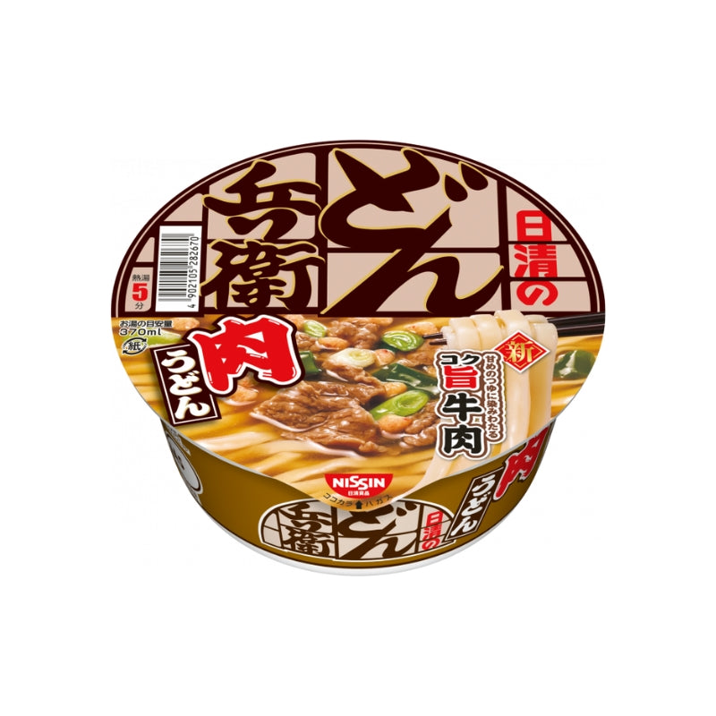 日清 どん兵衛 肉うどん86g