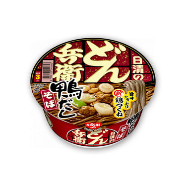Nissin Donbei Duck Broth Soba 104g