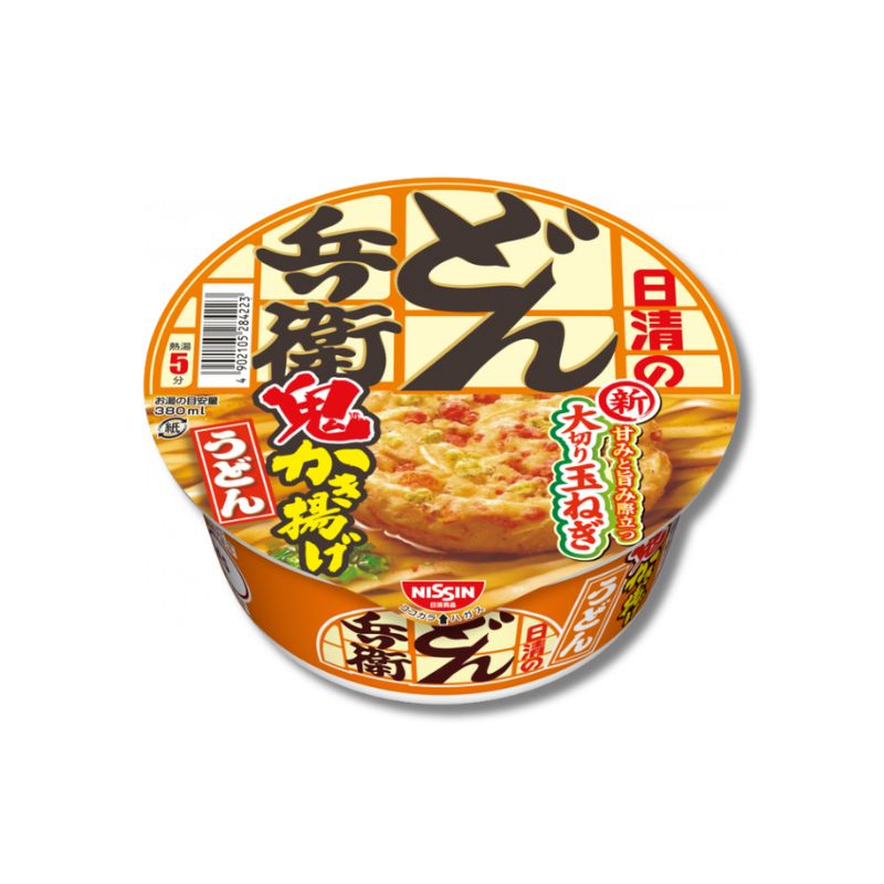 日清 どん兵衛 鬼かき揚げ うどん97g