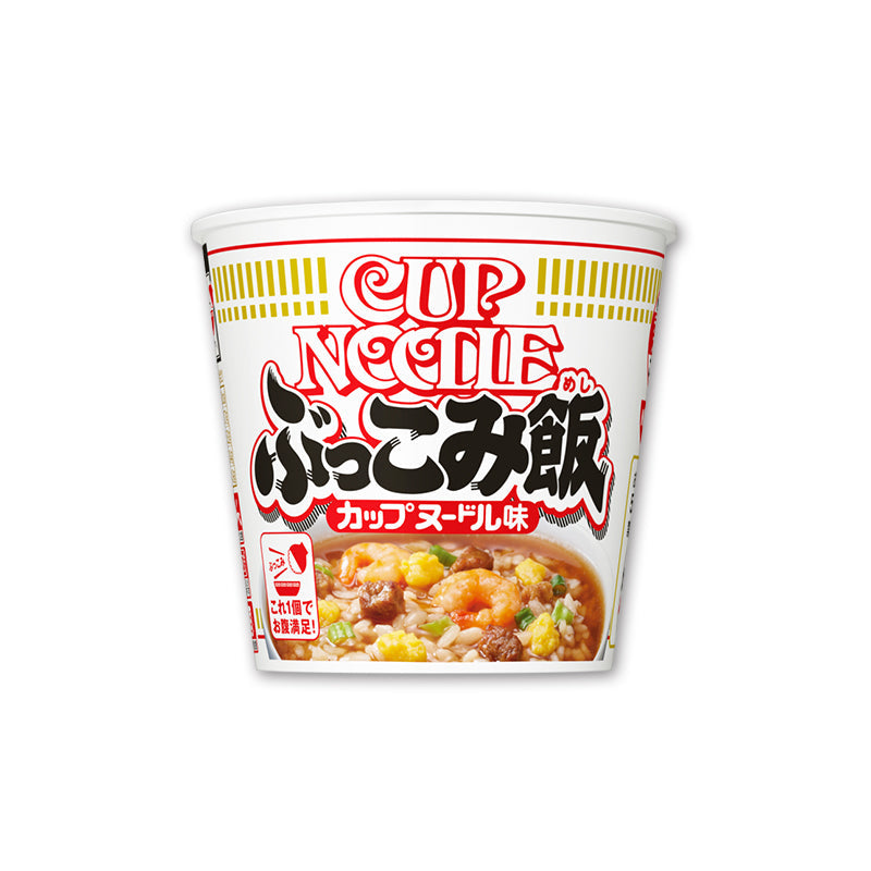 日清 カップヌードル ぶっこみ飯 カップヌードル味