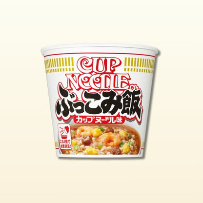 日清 カップヌードル ぶっこみ飯 カップヌードル味