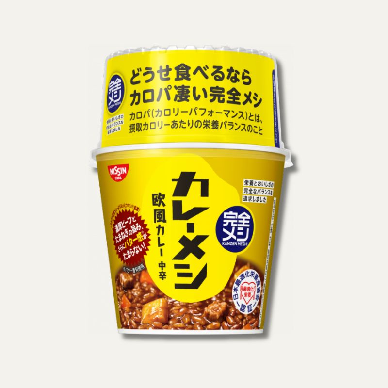 日清 完全メシ カップライス 欧風カレー 119g