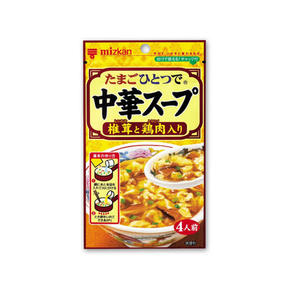 ミツカン 中華スープ シリーズコーンと帆立入り 37g