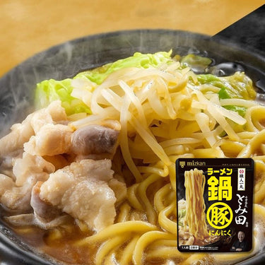 ラーメン鍋 豚にんにく