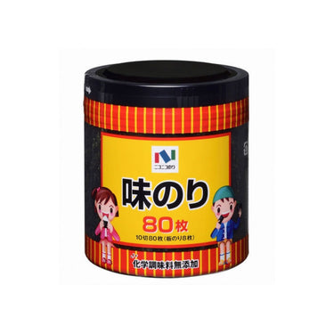 Seasoned seaweed for table use
