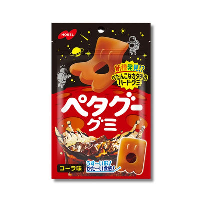 ノーベル製菓 ペタグーグミ  シリーズソーダ味