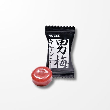 Nobel Confectionery Otoko Ume Candy